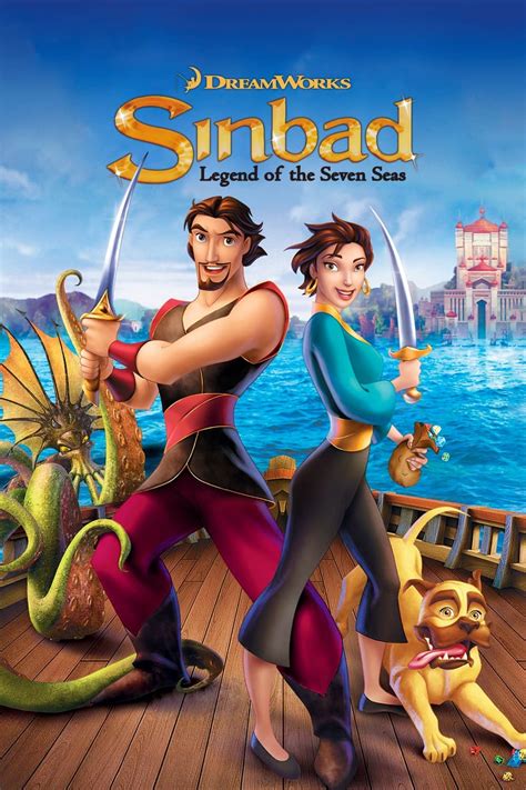 Cast Of Sinbad Legend Of The Seven Seas - Sinbad: Legend of the Seven Seas (2003) - Posters — The Movie Database